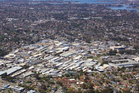 Aerial Image of PEAKHURST