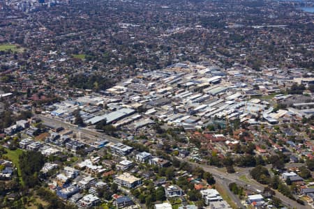 Aerial Image of PEAKHURST