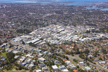 Aerial Image of PEAKHURST