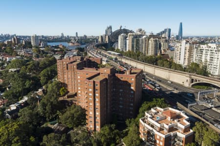 Aerial Image of NORTH SYDNEY