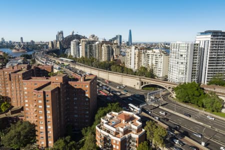 Aerial Image of KIRRIBILLI