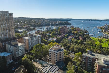 Aerial Image of NORTH SYDNEY