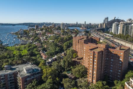 Aerial Image of MILSONS POINT