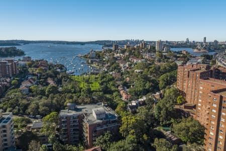Aerial Image of KIRRIBILLI