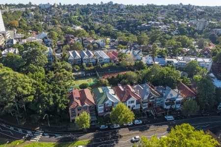 Aerial Image of NORTH SYDNEY