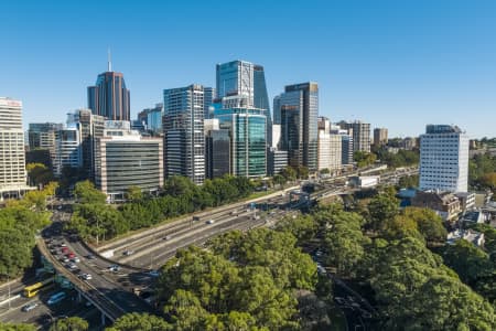 Aerial Image of NORTH SYDNEY