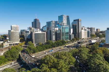 Aerial Image of NORTH SYDNEY