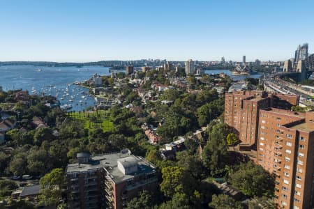 Aerial Image of KIRRIBILLI