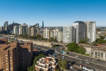 Aerial Image of MILSONS POINT