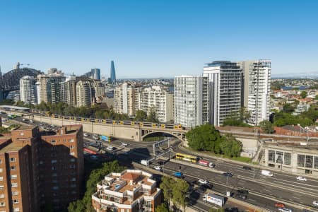 Aerial Image of MILSONS POINT
