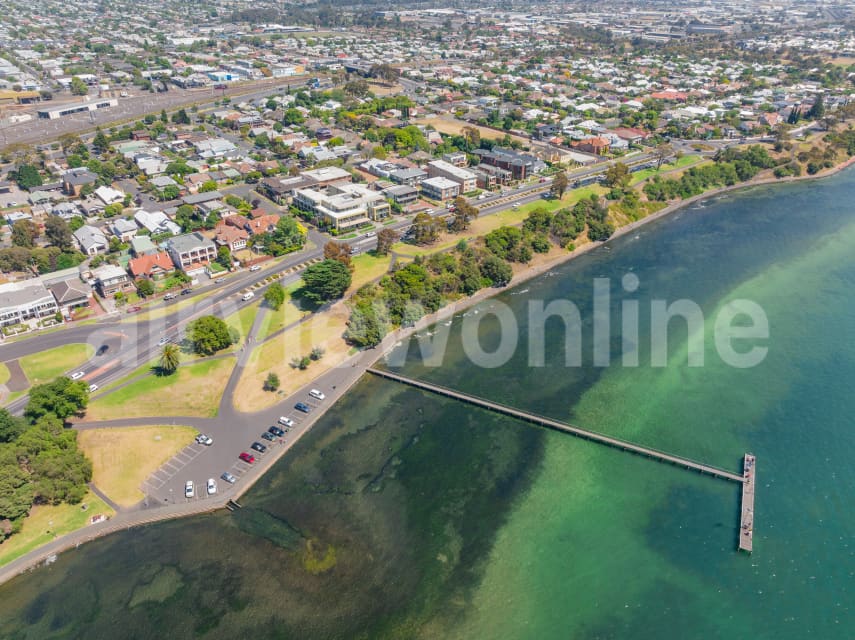 Aerial Image of Geelong West