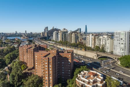 Aerial Image of MILSONS POINT