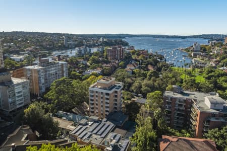 Aerial Image of NORTH SYDNEY