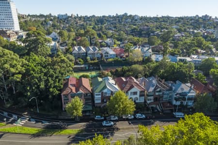Aerial Image of NORTH SYDNEY