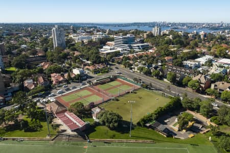 Aerial Image of Cammeray