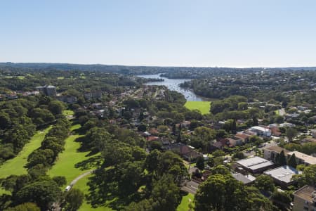 Aerial Image of CREMORNE