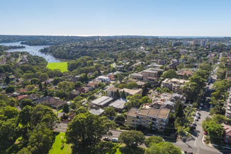 Aerial Image of CREMORNE