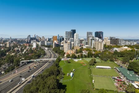 Aerial Image of NORTH SYDNEY