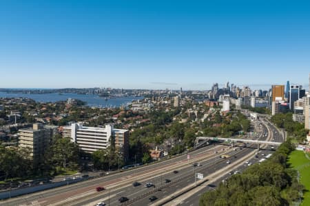 Aerial Image of NORTH SYDNEY
