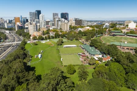 Aerial Image of NORTH SYDNEY