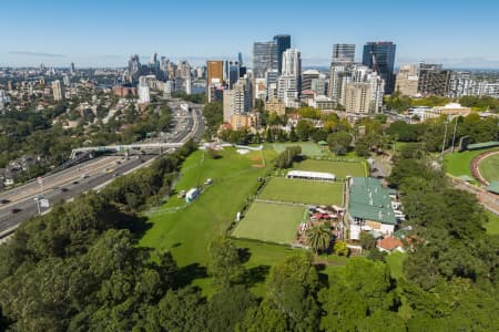 Aerial Image of NORTH SYDNEY