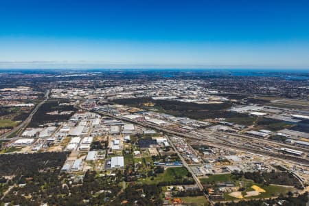 Aerial Image of HIGH WYCOMBE