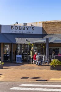 Aerial Image of ETTALONG BEACH