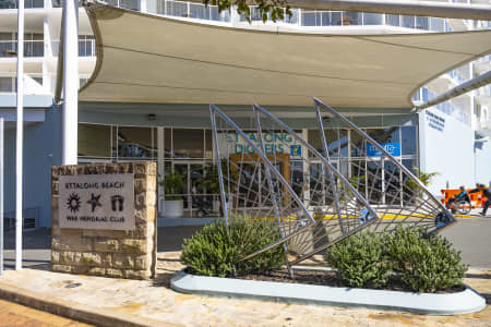 Aerial Image of ETTALONG BEACH