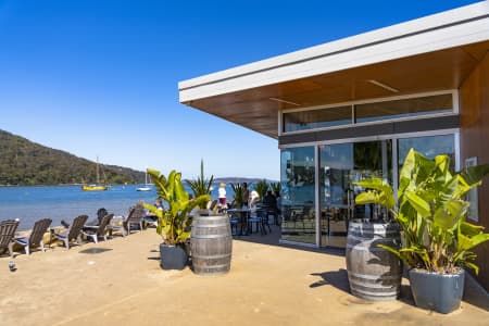 Aerial Image of ETTALONG BEACH