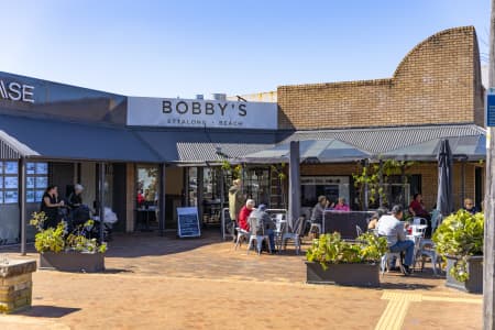 Aerial Image of ETTALONG BEACH