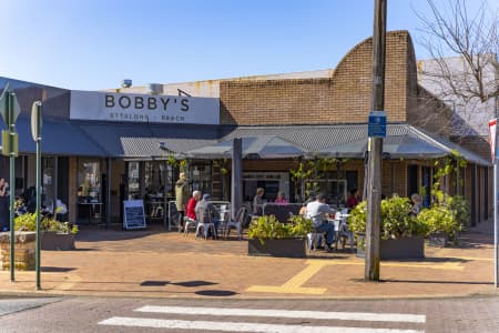 Aerial Image of ETTALONG BEACH