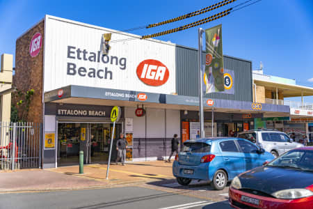 Aerial Image of ETTALONG BEACH