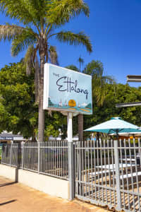 Aerial Image of ETTALONG BEACH