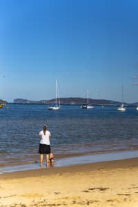 Aerial Image of ETTALONG BEACH