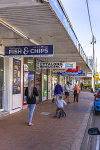 Aerial Image of ETTALONG BEACH