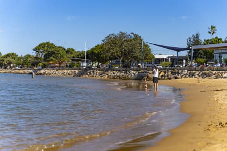 Aerial Image of ETTALONG BEACH