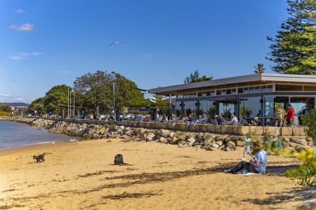 Aerial Image of ETTALONG BEACH