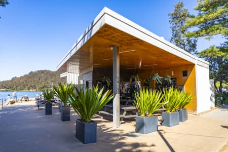 Aerial Image of ETTALONG BEACH