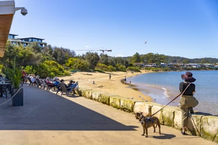 Aerial Image of ETTALONG BEACH