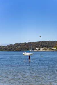 Aerial Image of ETTALONG BEACH