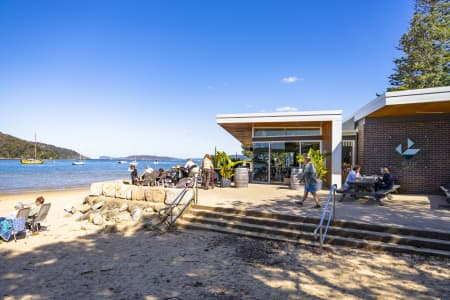 Aerial Image of ETTALONG BEACH