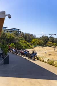 Aerial Image of ETTALONG BEACH