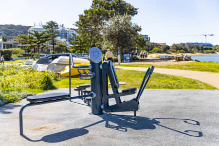 Aerial Image of ETTALONG BEACH