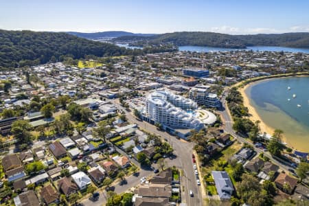 Aerial Image of ETTALONG BEACH