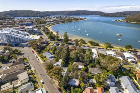 Aerial Image of ETTALONG BEACH