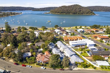 Aerial Image of Ettalong Beach
