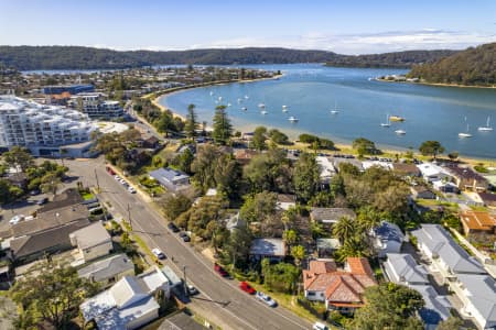 Aerial Image of ETTALONG BEACH