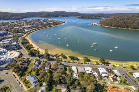 Aerial Image of ETTALONG BEACH