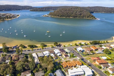 Aerial Image of ETTALONG BEACH