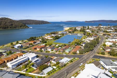 Aerial Image of Ettalong Beach